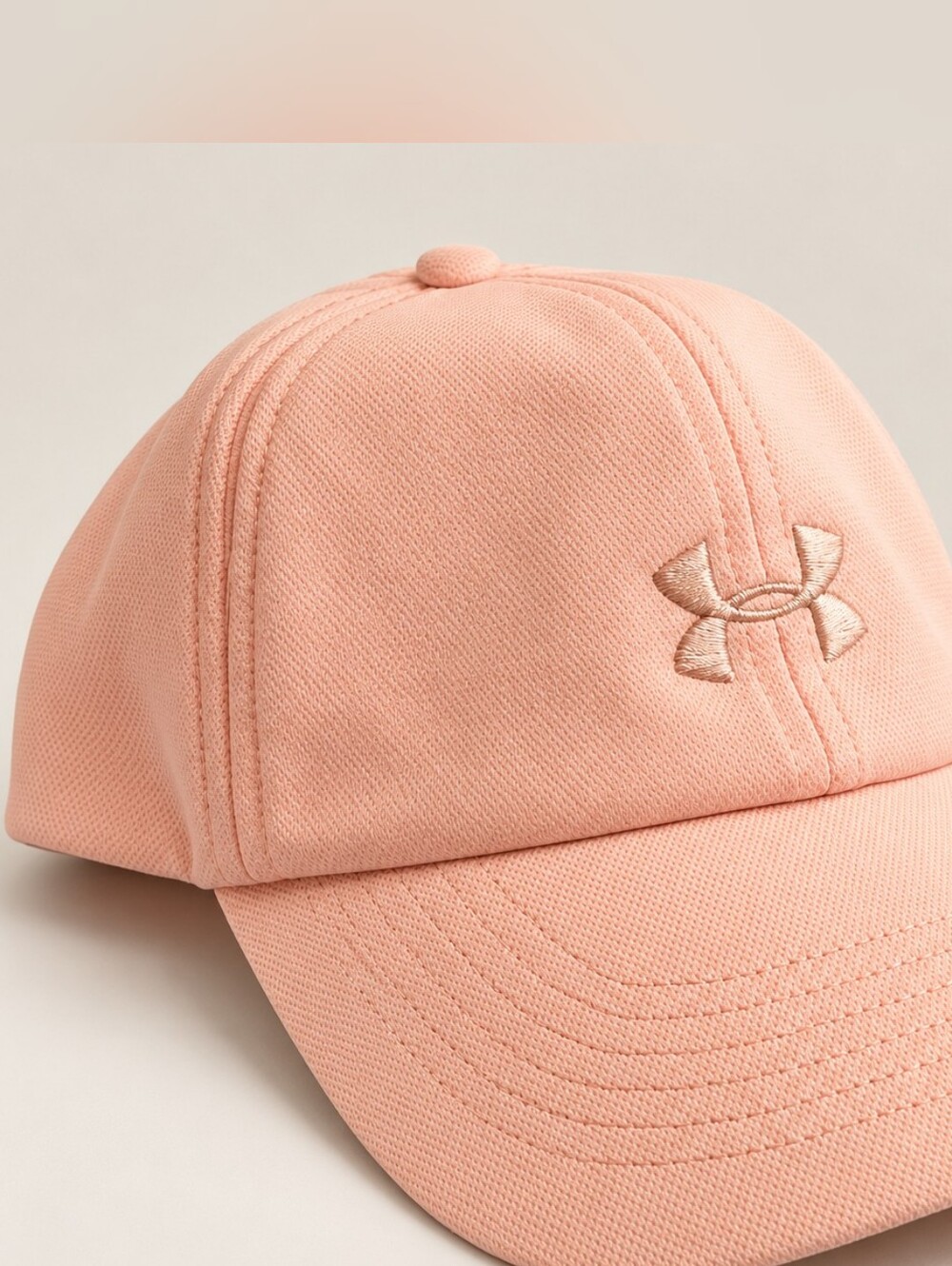 Under Armour Play Up Women’s Cap Beta Tint Pink UA Free Fit OSFA 1351267